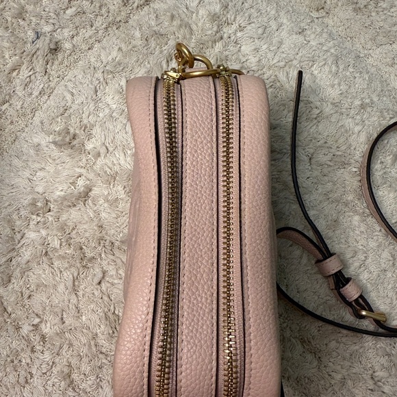 Tory Burch Perry Bombe Mini Bag Blush - Picture 5 of 12